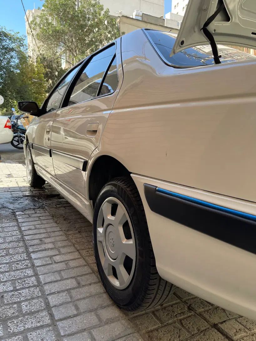 پژو پارس ELX-XU7P سفارشی - 1401