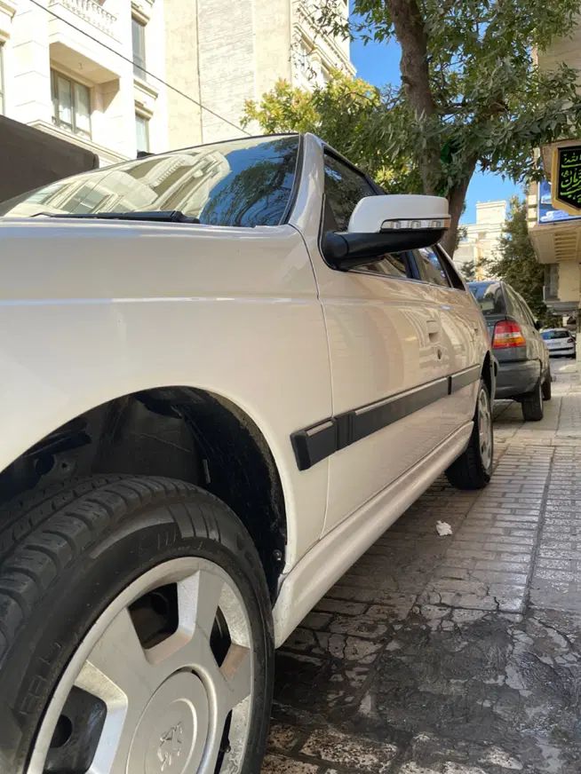 پژو پارس ELX-XU7P سفارشی - 1401