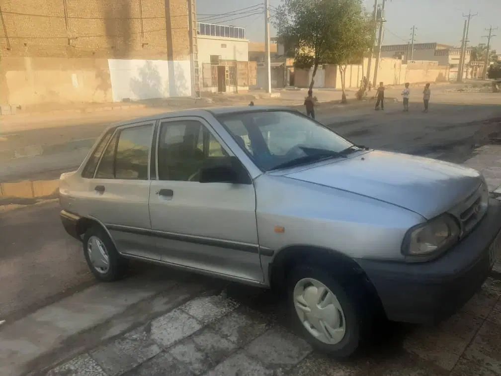 پراید 131 SL دوگانه‌سوز - 1390