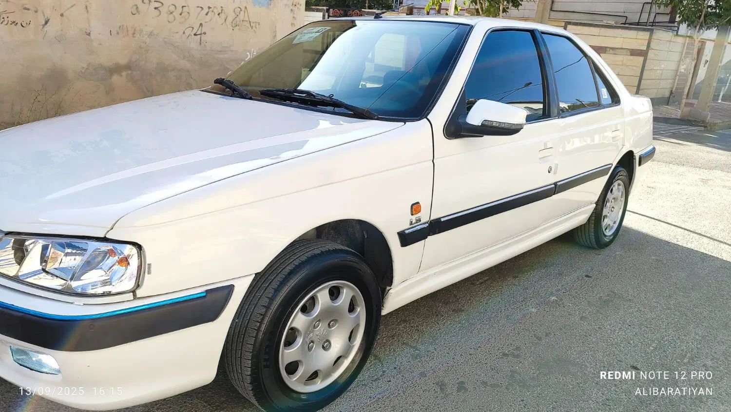 پژو پارس XU7ساده - 1389