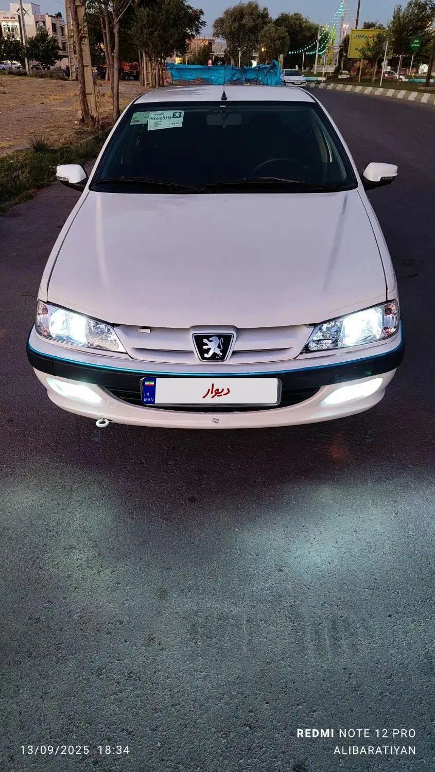 پژو پارس XU7ساده - 1389