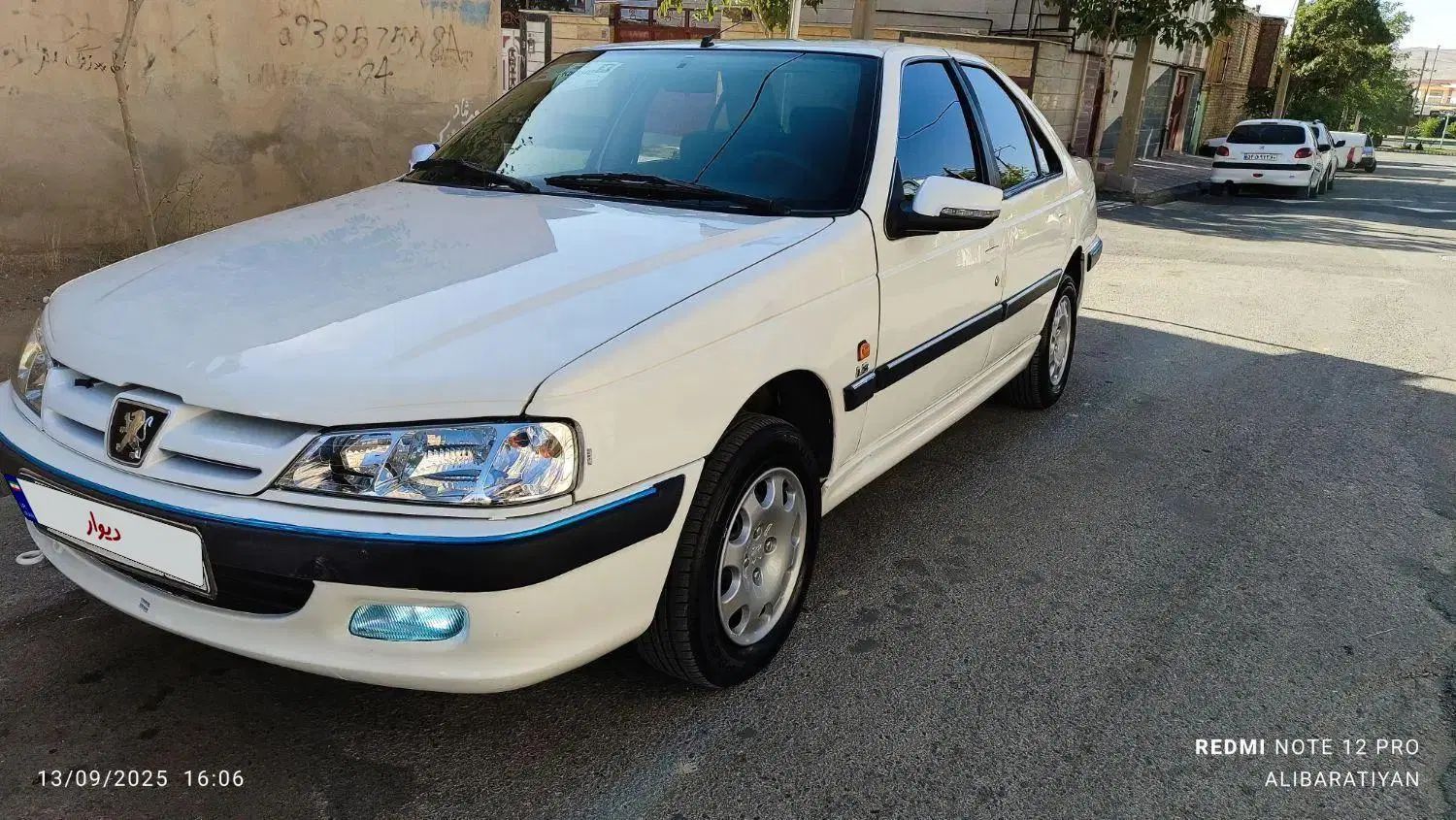 پژو پارس XU7ساده - 1389