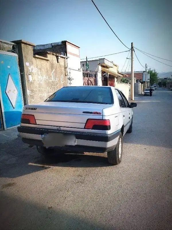 پژو 405 GLX - دوگانه سوز - 1392