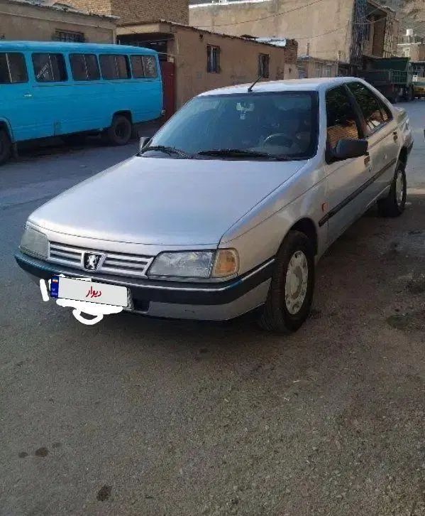 پژو 405 GLX - دوگانه سوز - 1392