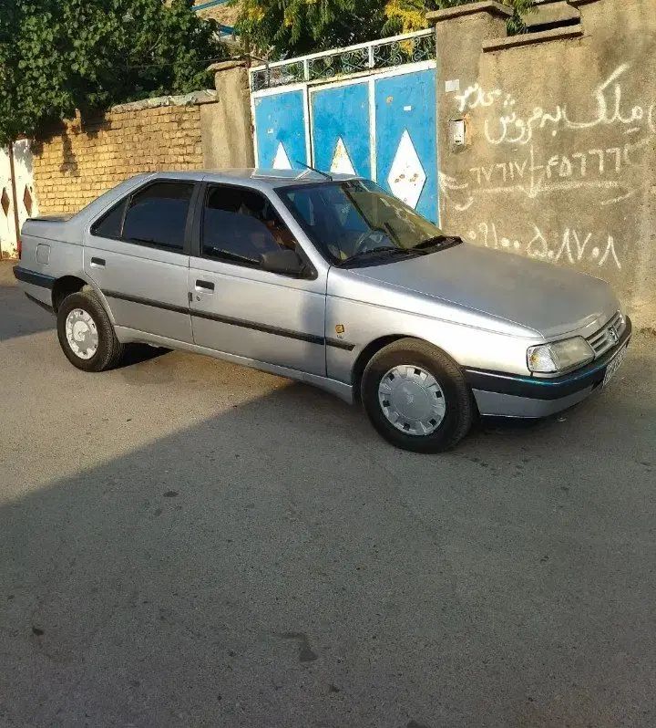 پژو 405 GLX - دوگانه سوز - 1392