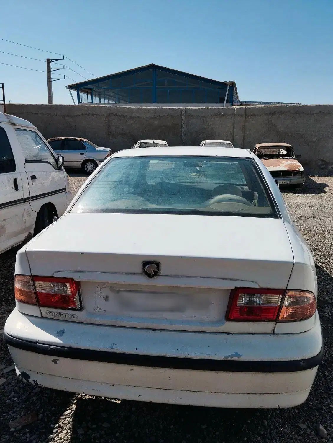 سمند LX XU7 - 1386