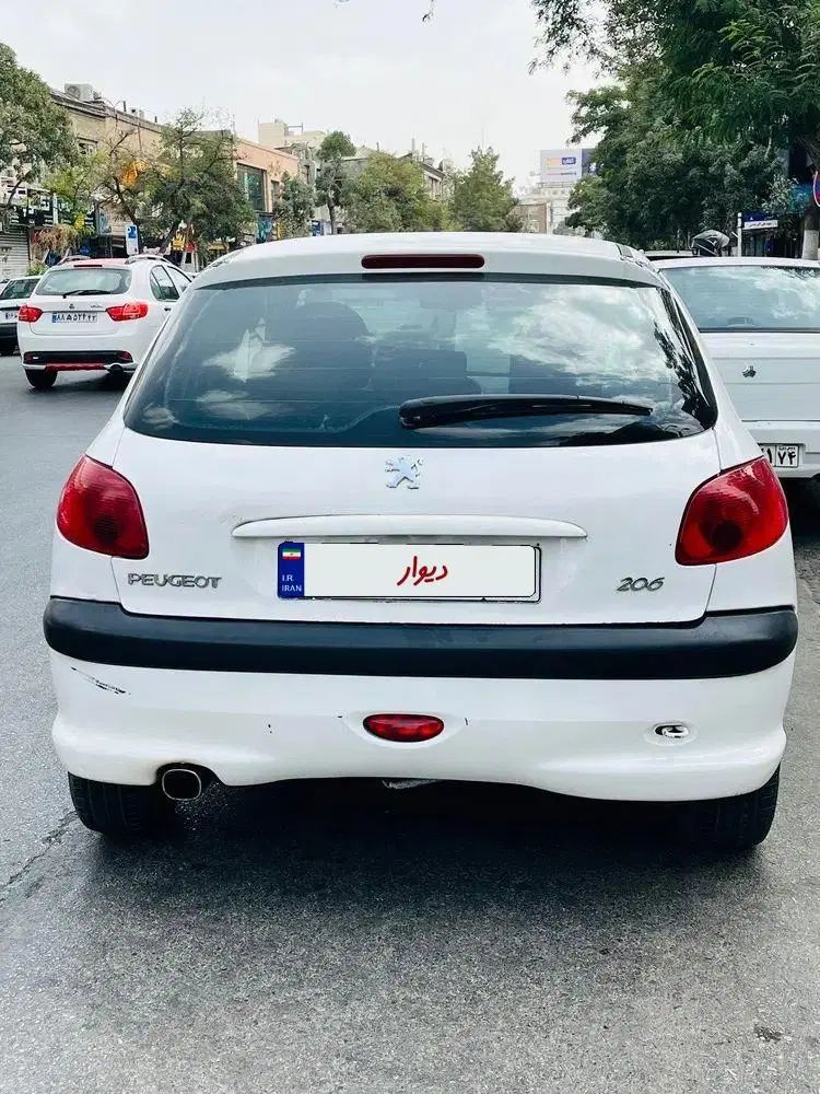پژو 206 تیپ 2 - 1390