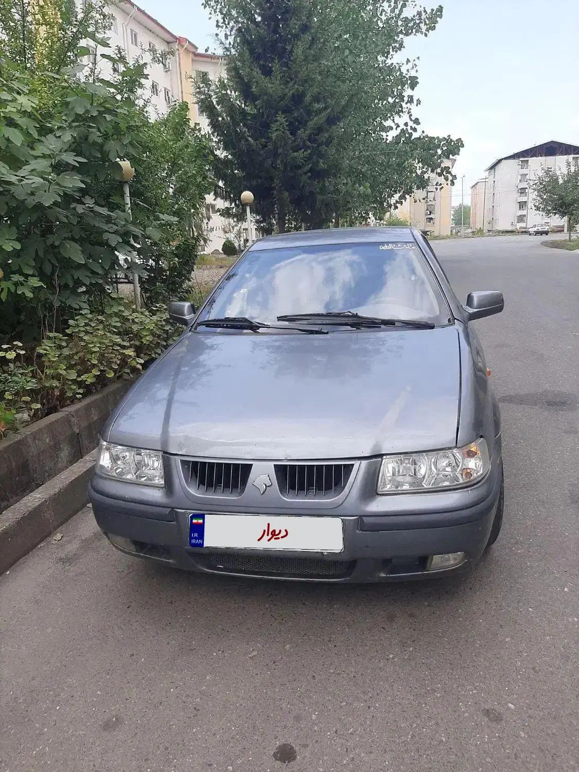 سمند LX XU7 - 1386