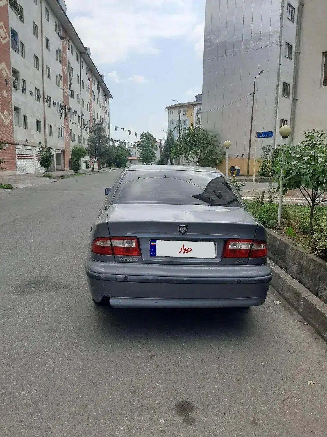 سمند LX XU7 - 1386