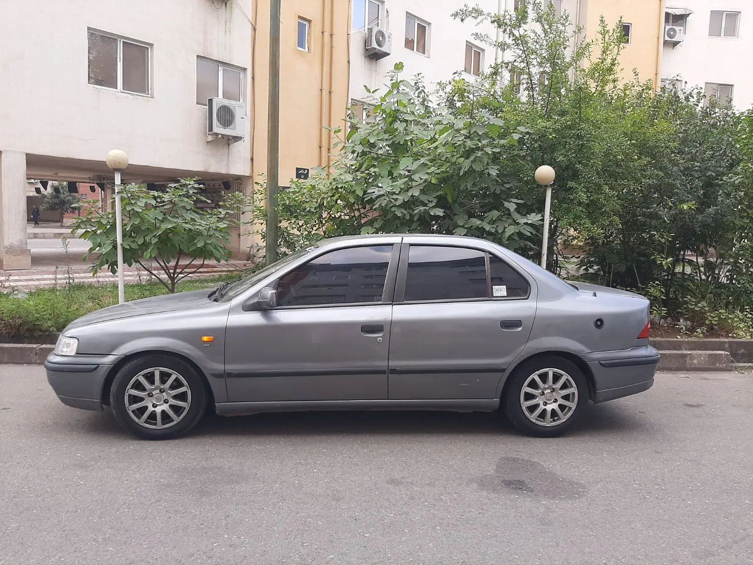 سمند LX XU7 - 1386