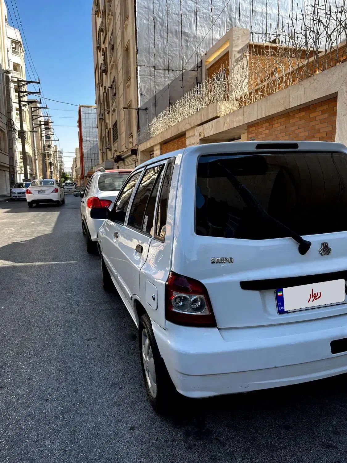 پراید 111 SX - 1391