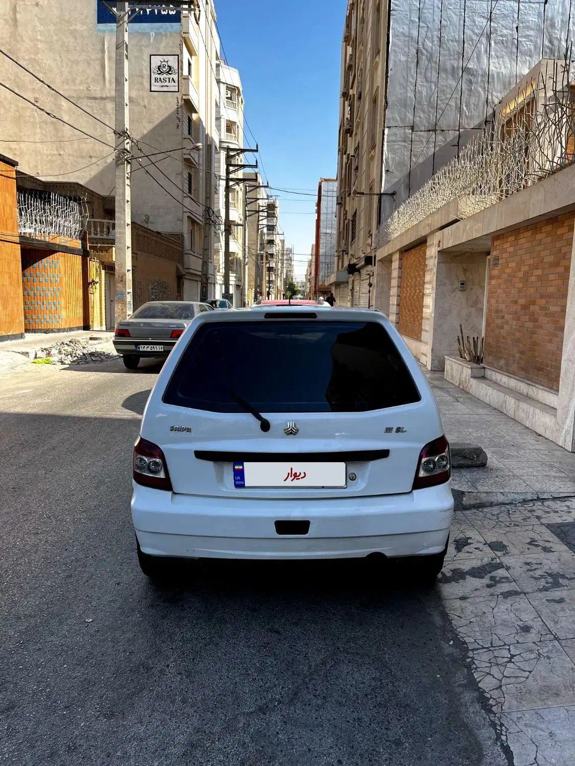 پراید 111 SX - 1391