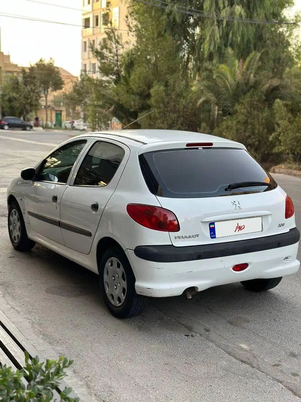 پژو 206 تیپ 2 - 1394