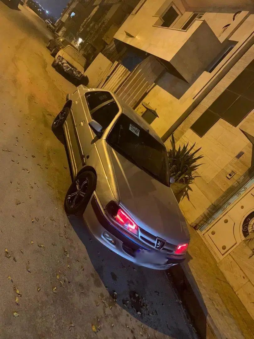 پژو پارس XU7ساده - 1382