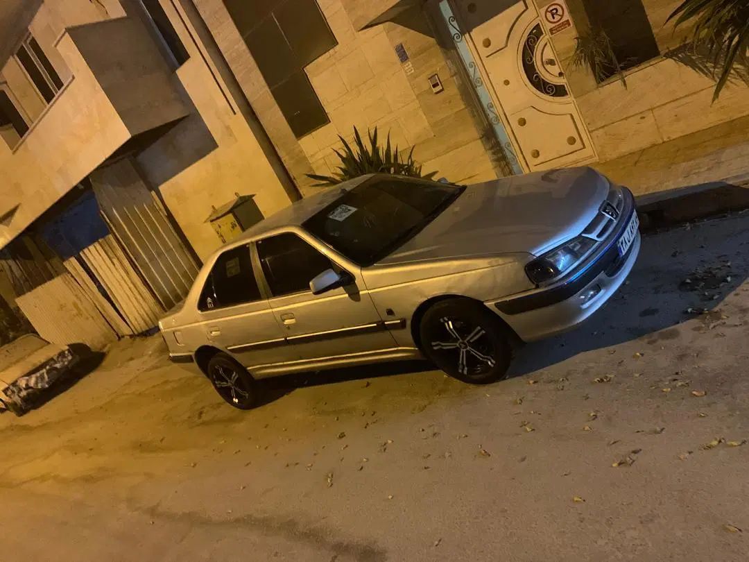 پژو پارس XU7ساده - 1382