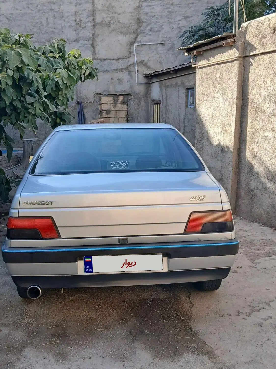 پژو 405 GLX - دوگانه سوز - 1391