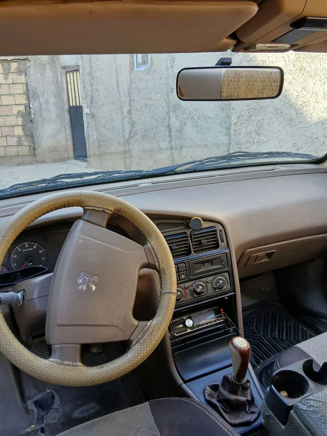 پژو 405 GLX - دوگانه سوز - 1391