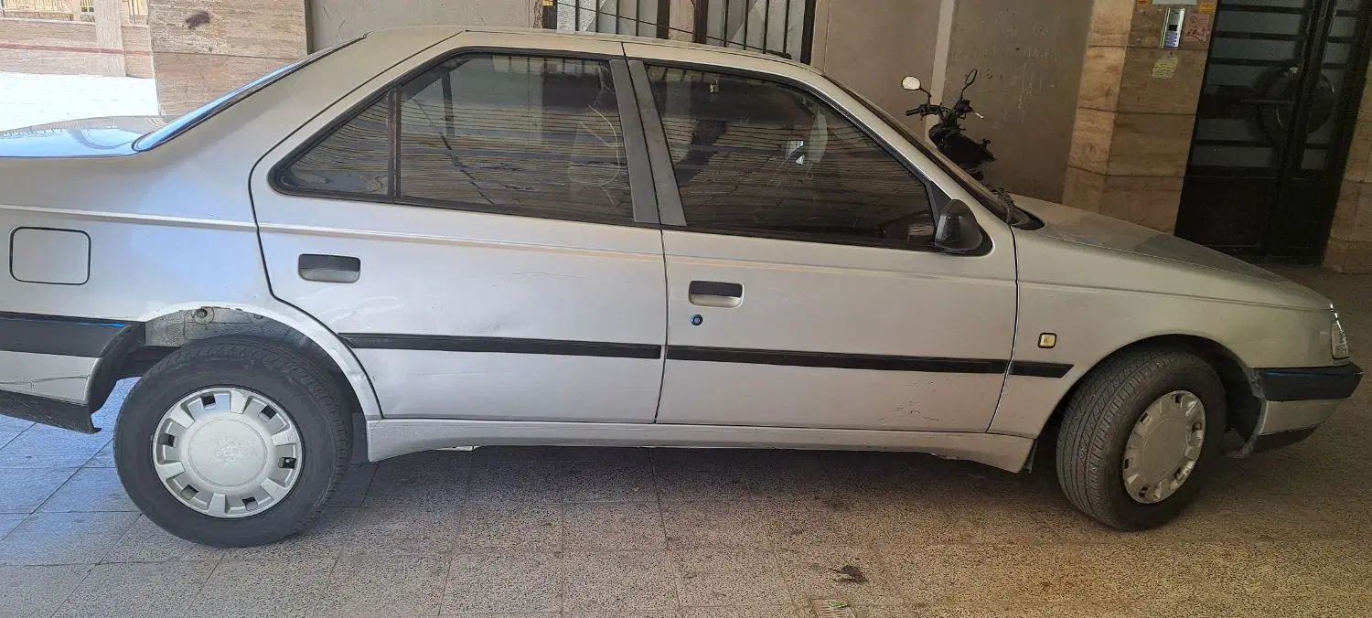 پژو 405 GLX - 1396