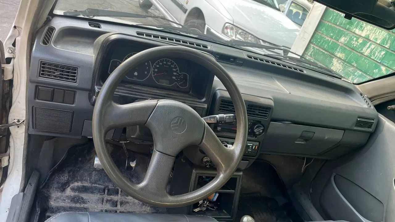 پراید صبا بنزینی - 1384