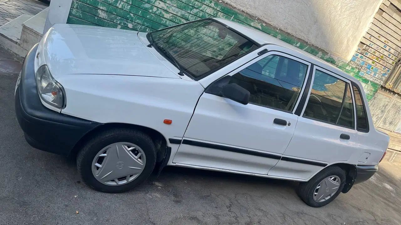 پراید صبا بنزینی - 1384