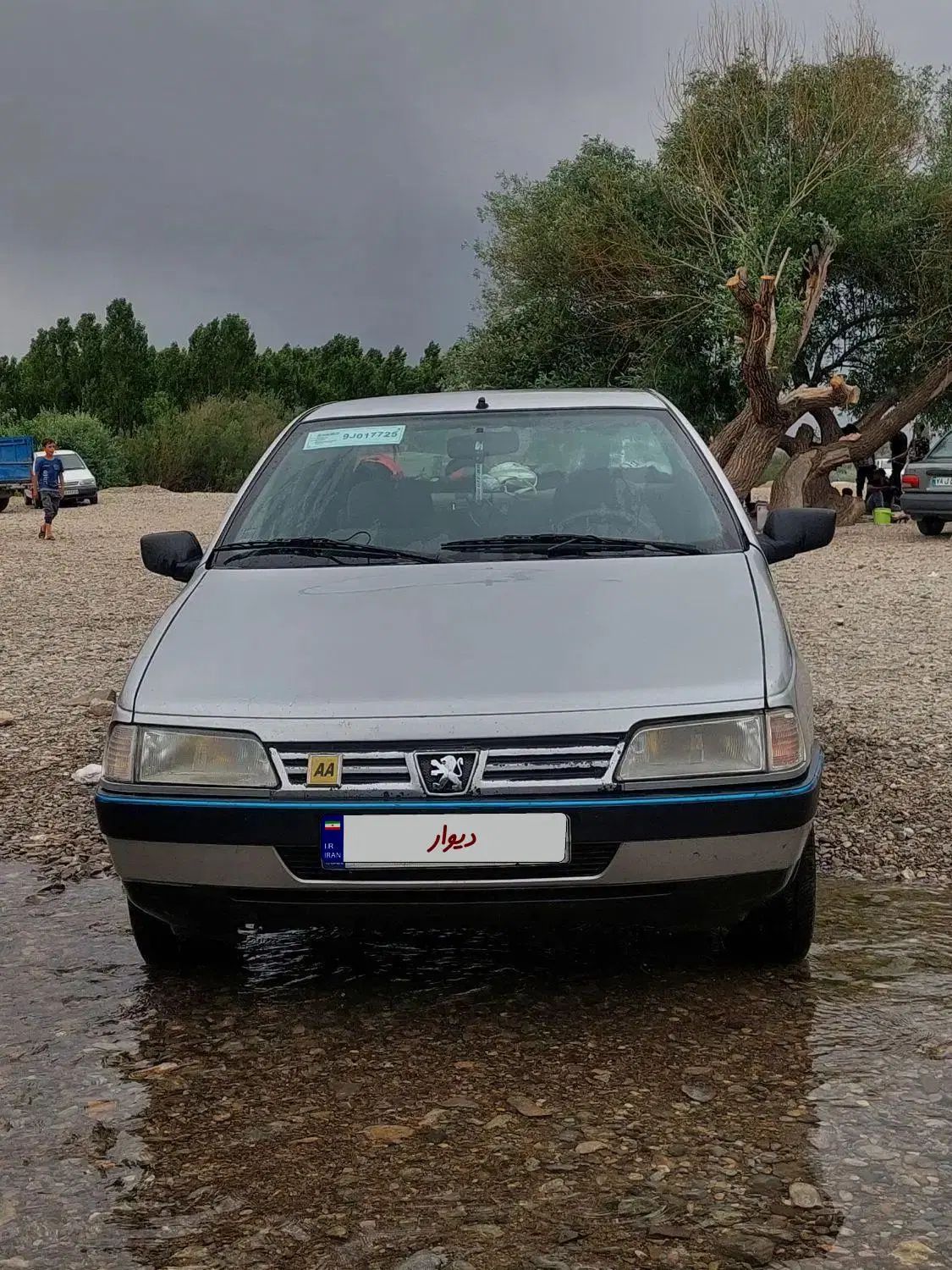 پژو 405 GLX - 1386