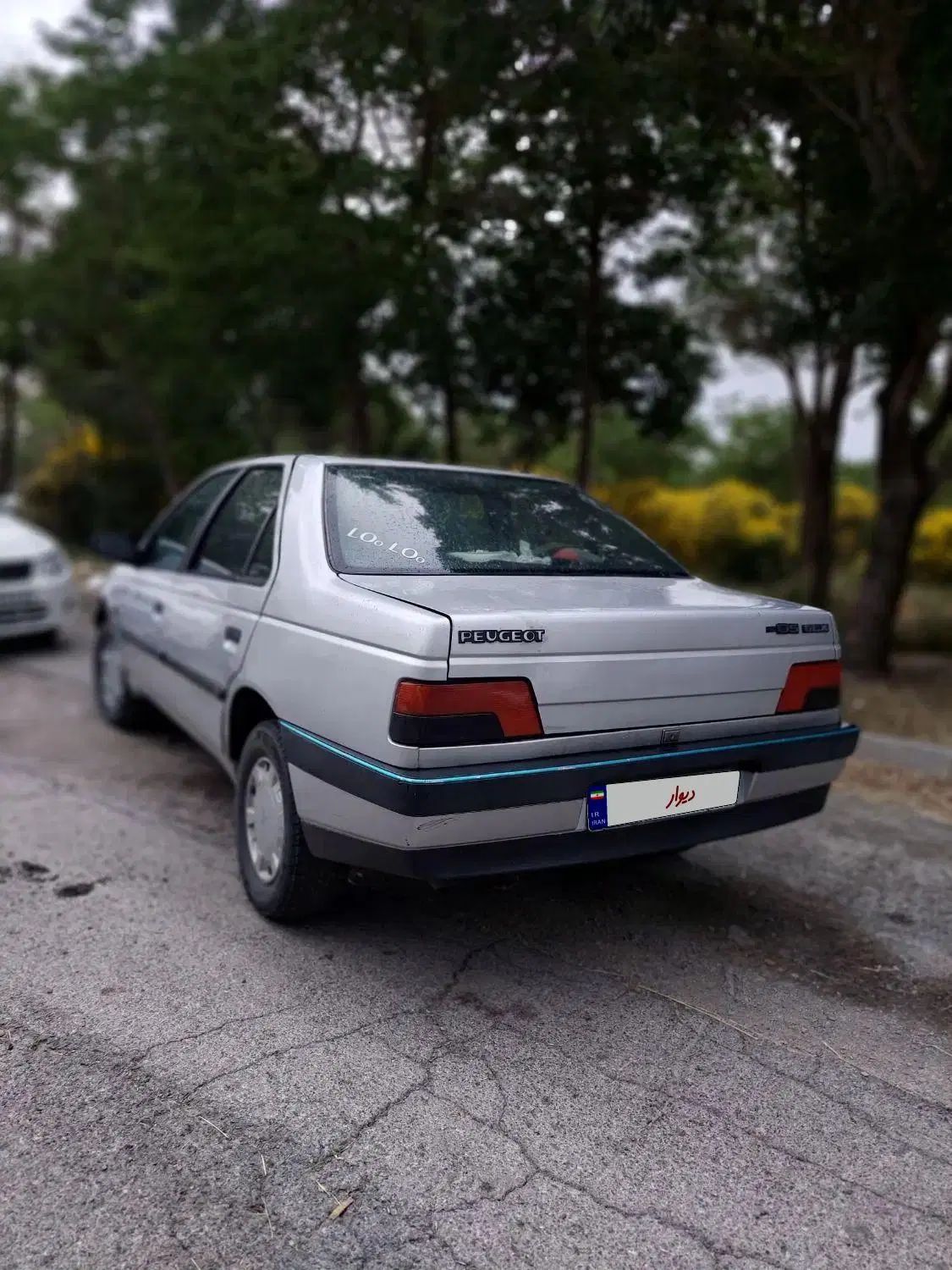 پژو 405 GLX - 1386