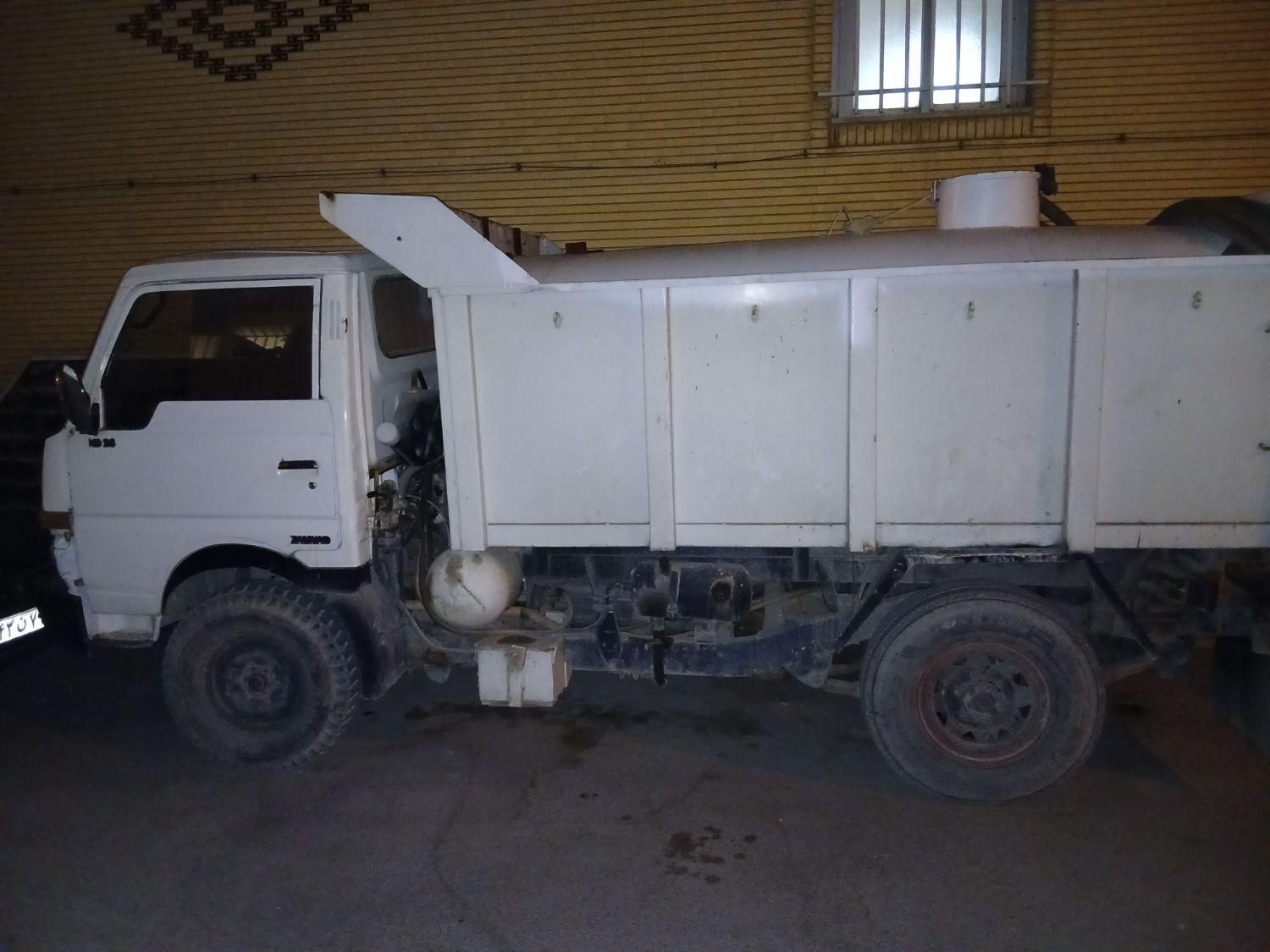 خودرو زامیاد، وانت نیسانZ24 آگهی ann_20512972