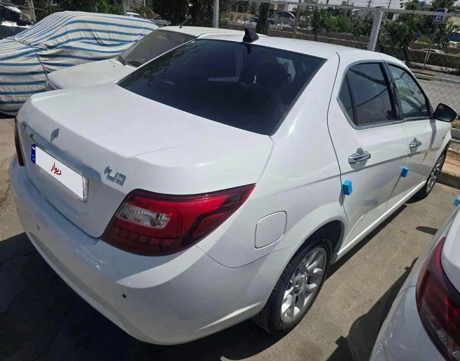 دنا پلاس توربو اتوماتیک آپشنال - 1404