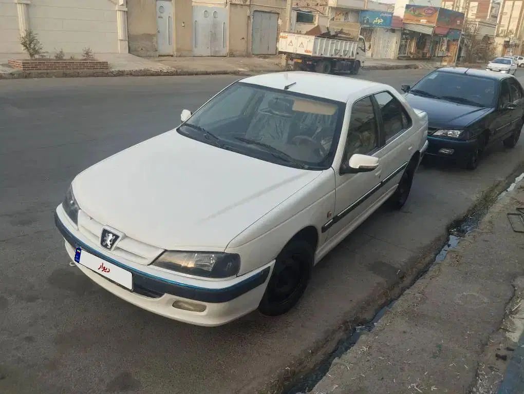 پژو پارس XU7ساده - 1392