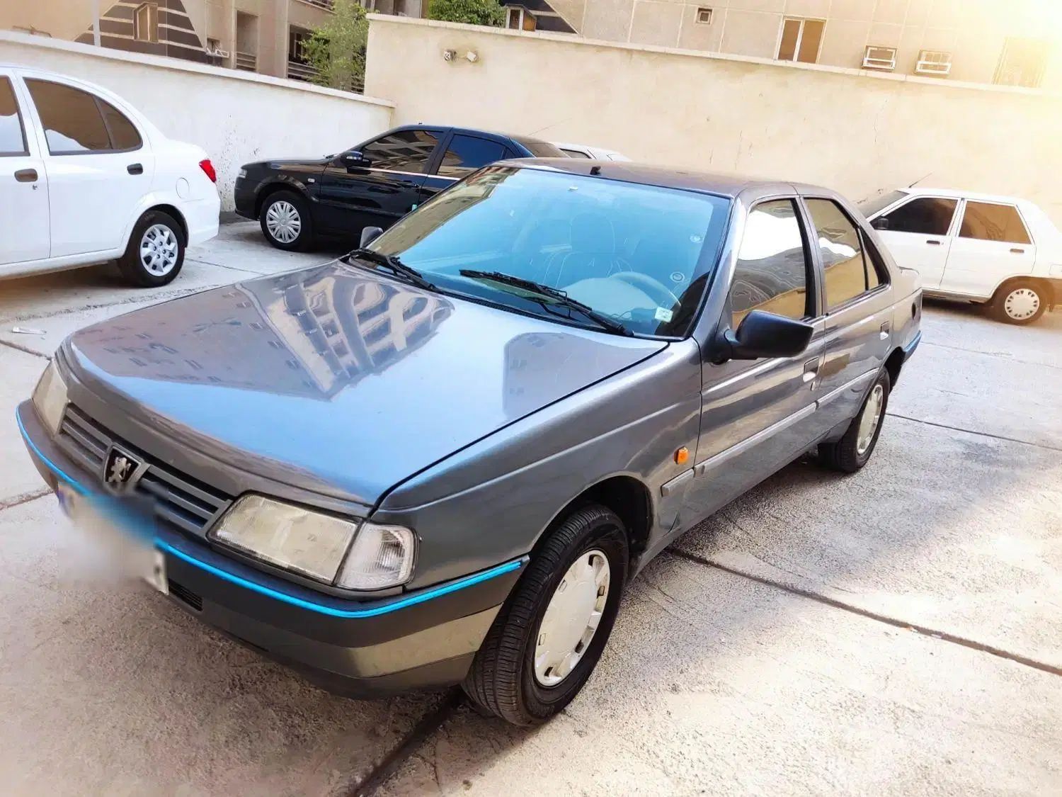 پژو 405 GLX - دوگانه سوز - 1395