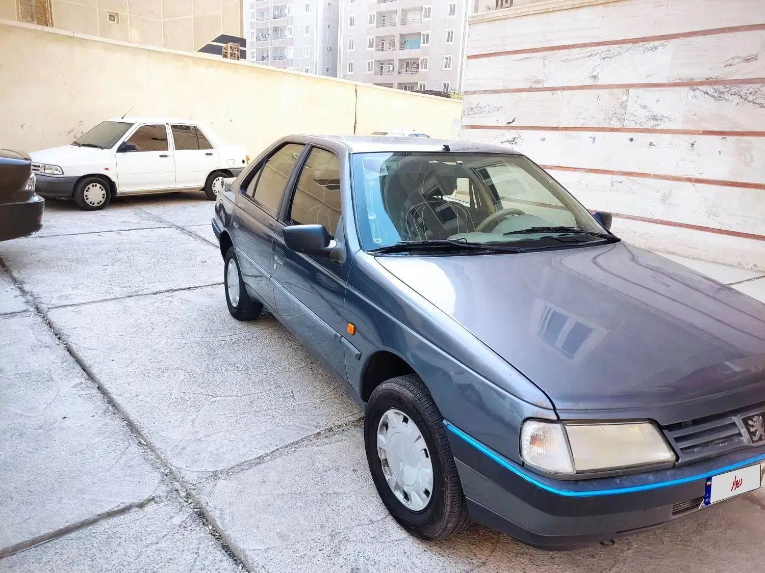 پژو 405 GLX - دوگانه سوز - 1395