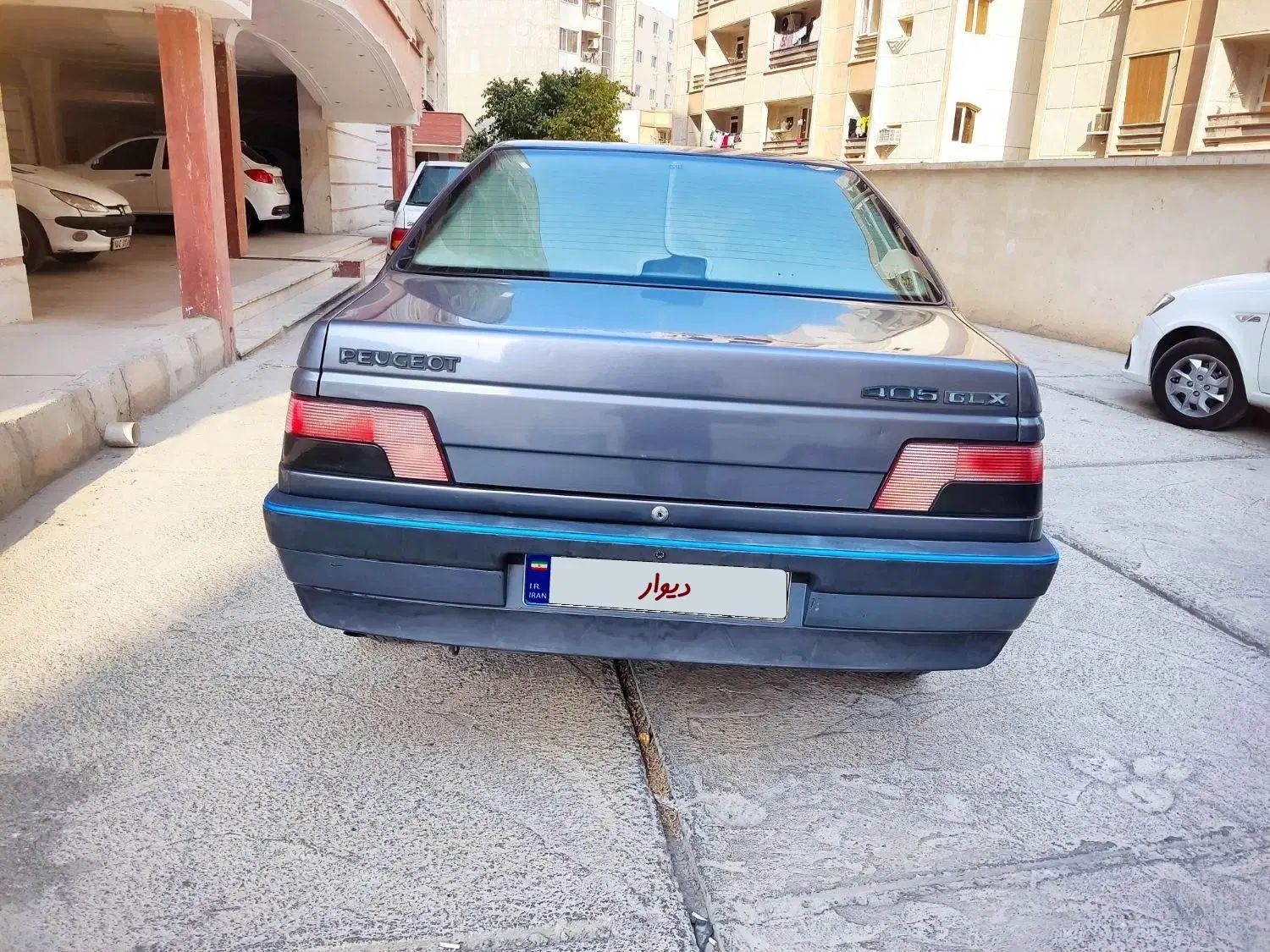 پژو 405 GLX - دوگانه سوز - 1395