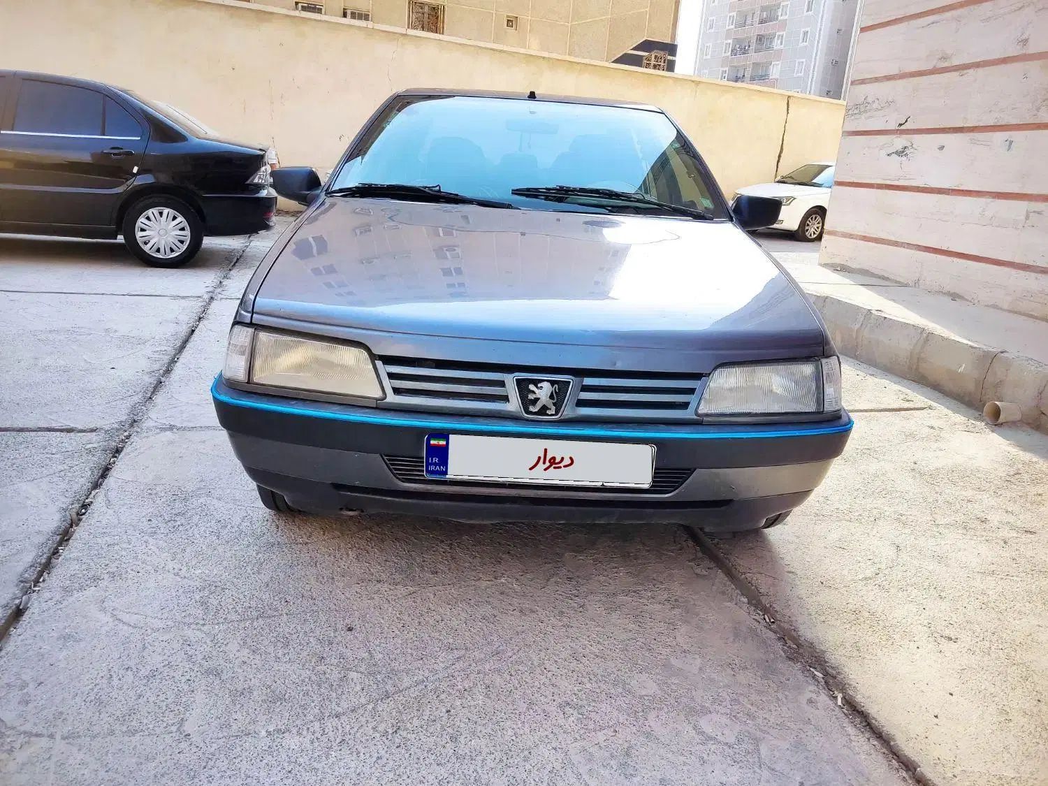 پژو 405 GLX - دوگانه سوز - 1395