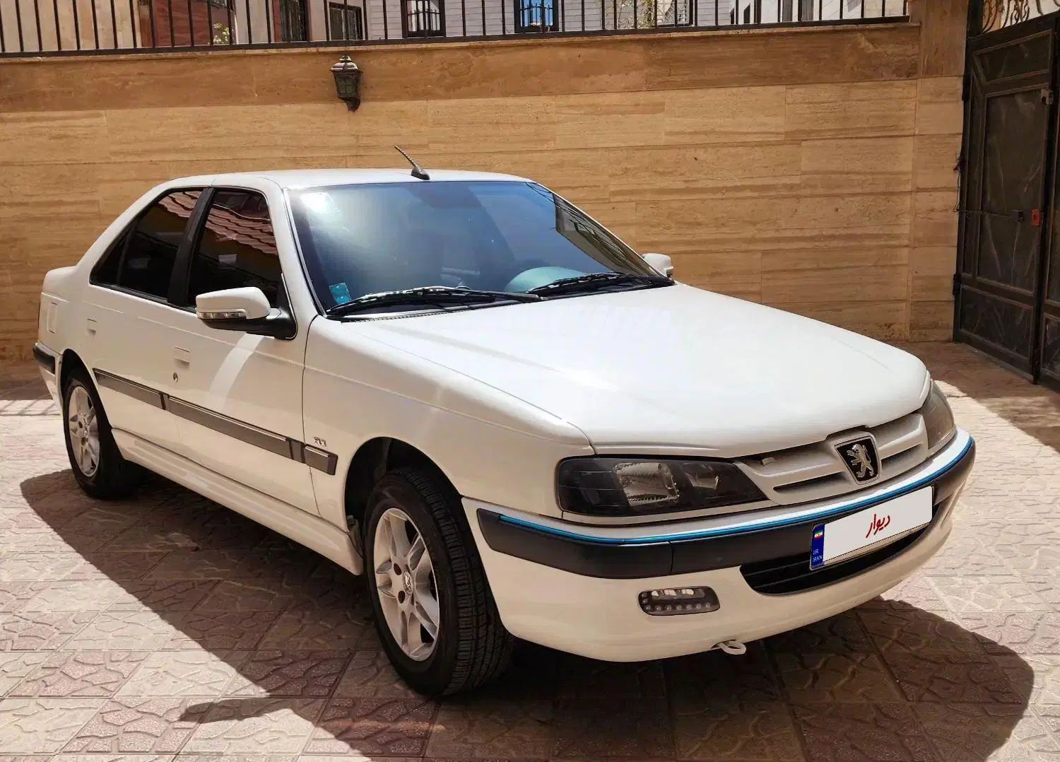 پژو پارس ELX-XU7P سفارشی - 1402