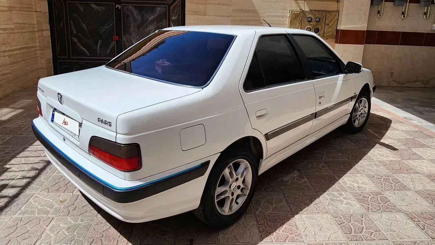 پژو پارس ELX-XU7P سفارشی - 1402