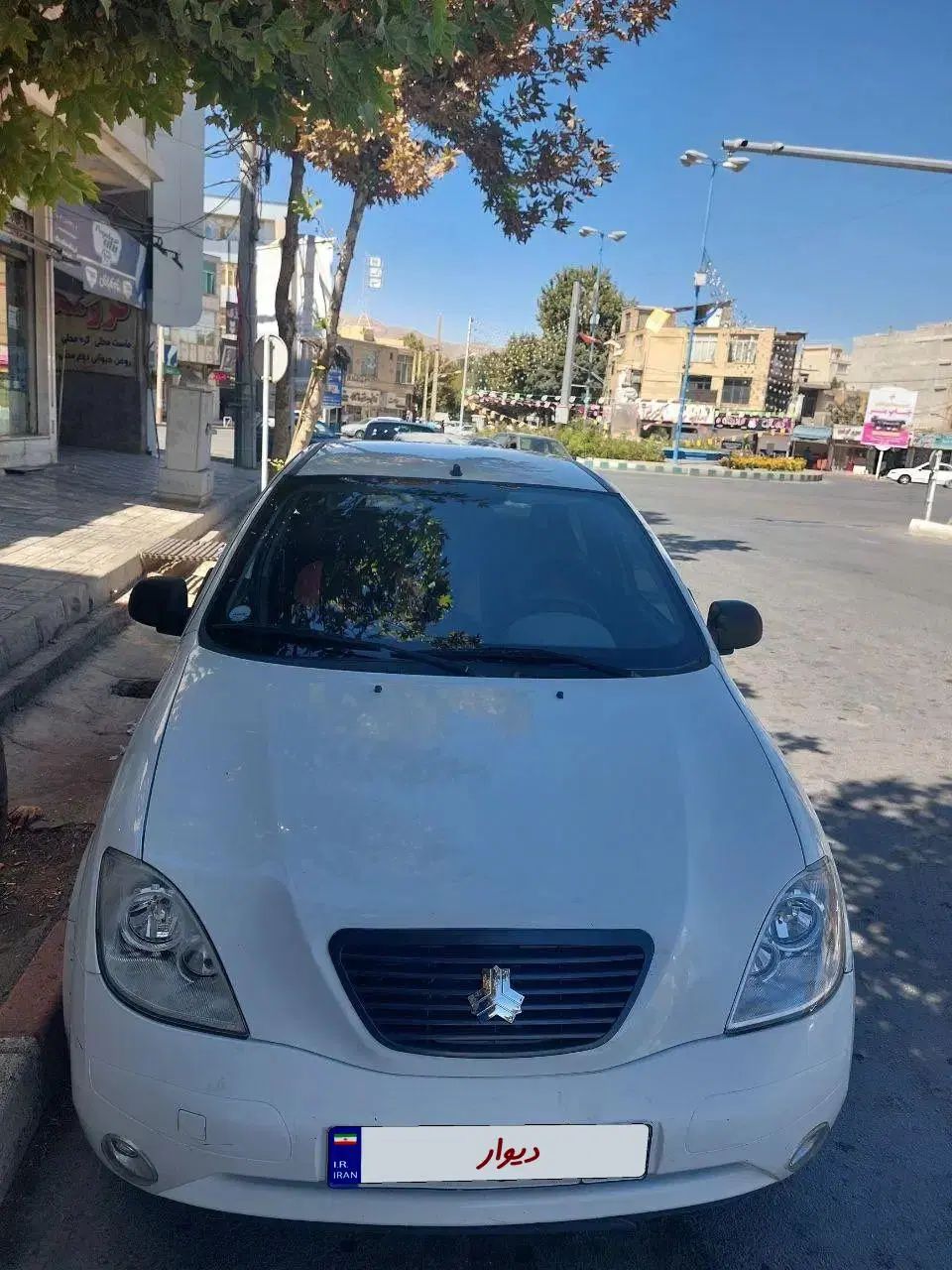 تیبا صندوق دار SX - 1398