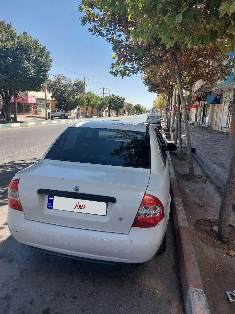 تیبا صندوق دار SX - 1398