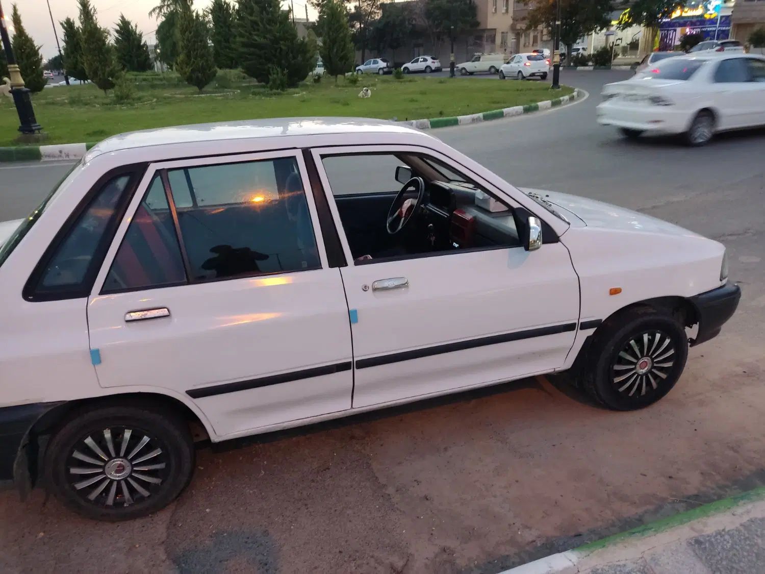 پراید صبا بنزینی - 1385