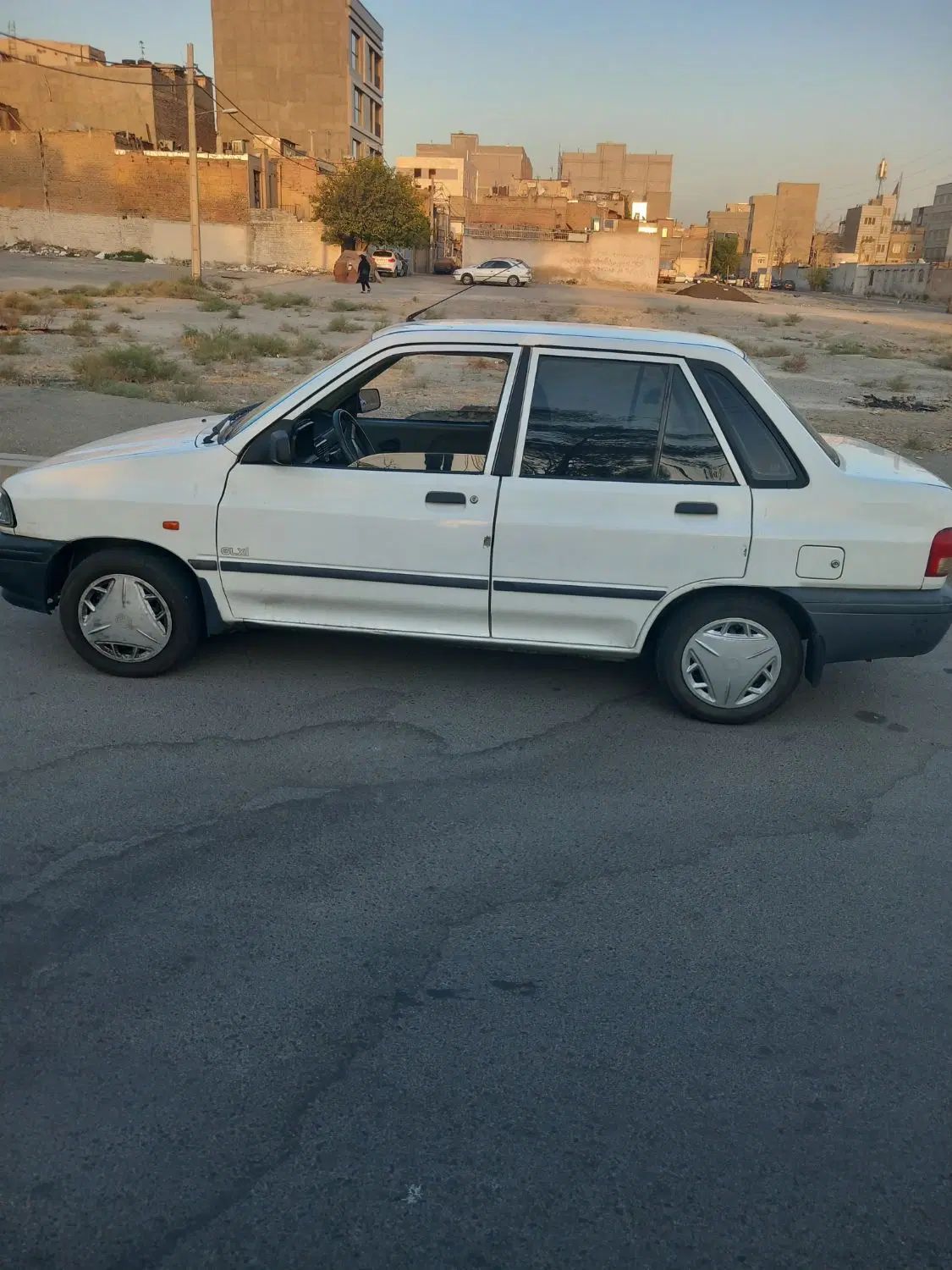 پراید صبا بنزینی - 1388