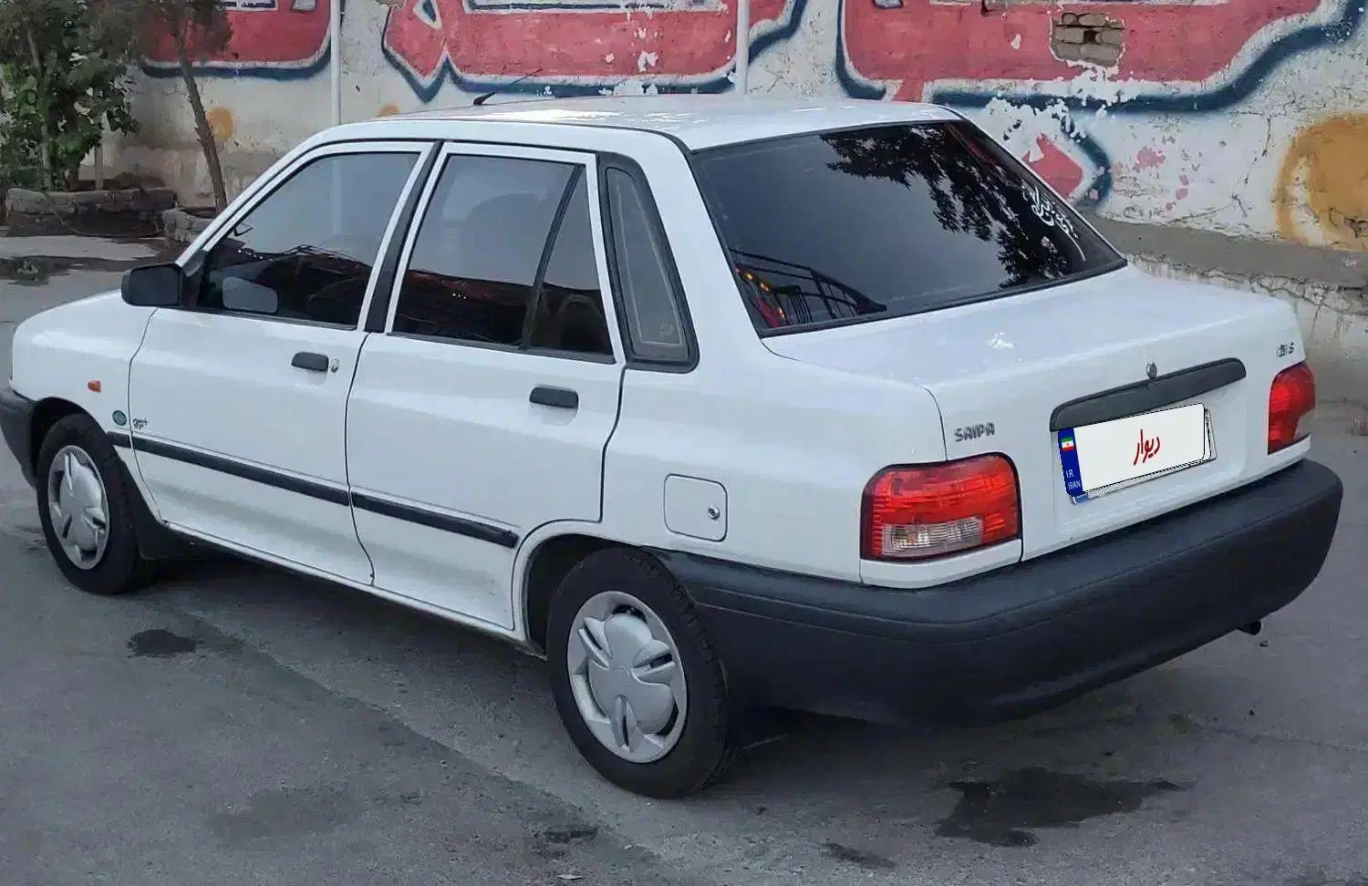 پراید 131 SL دوگانه‌سوز - 1390