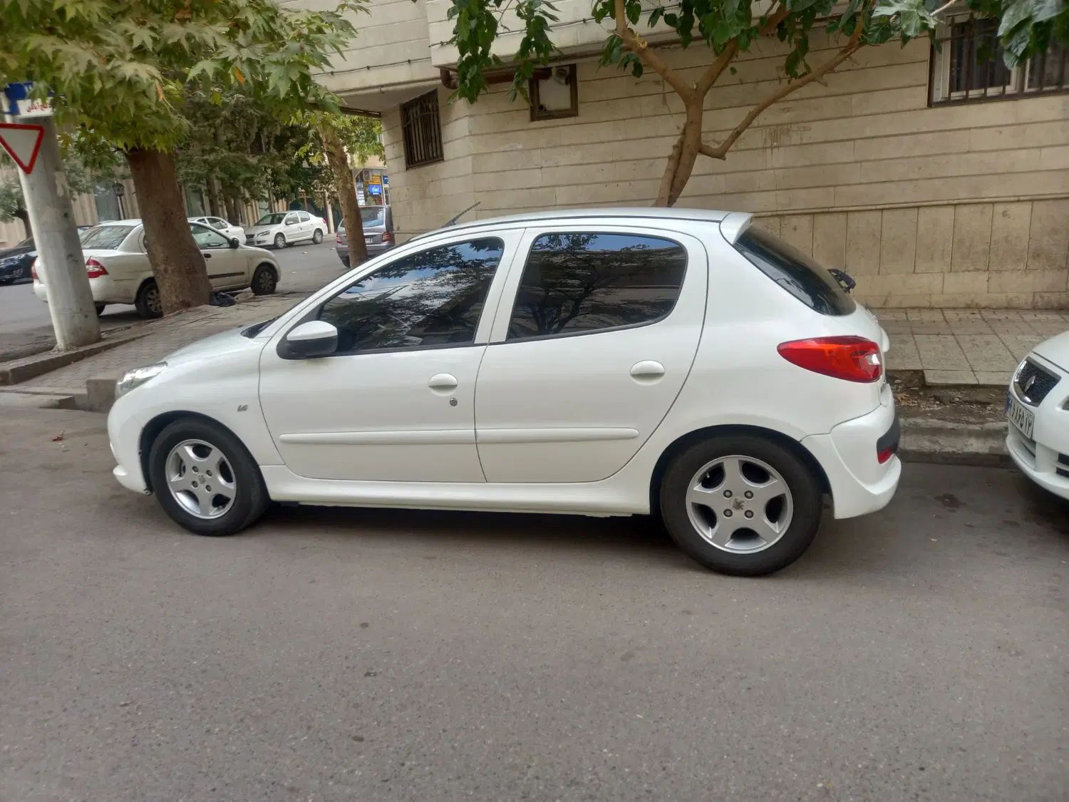 پژو 207 دنده‌ای TU3 - 1402