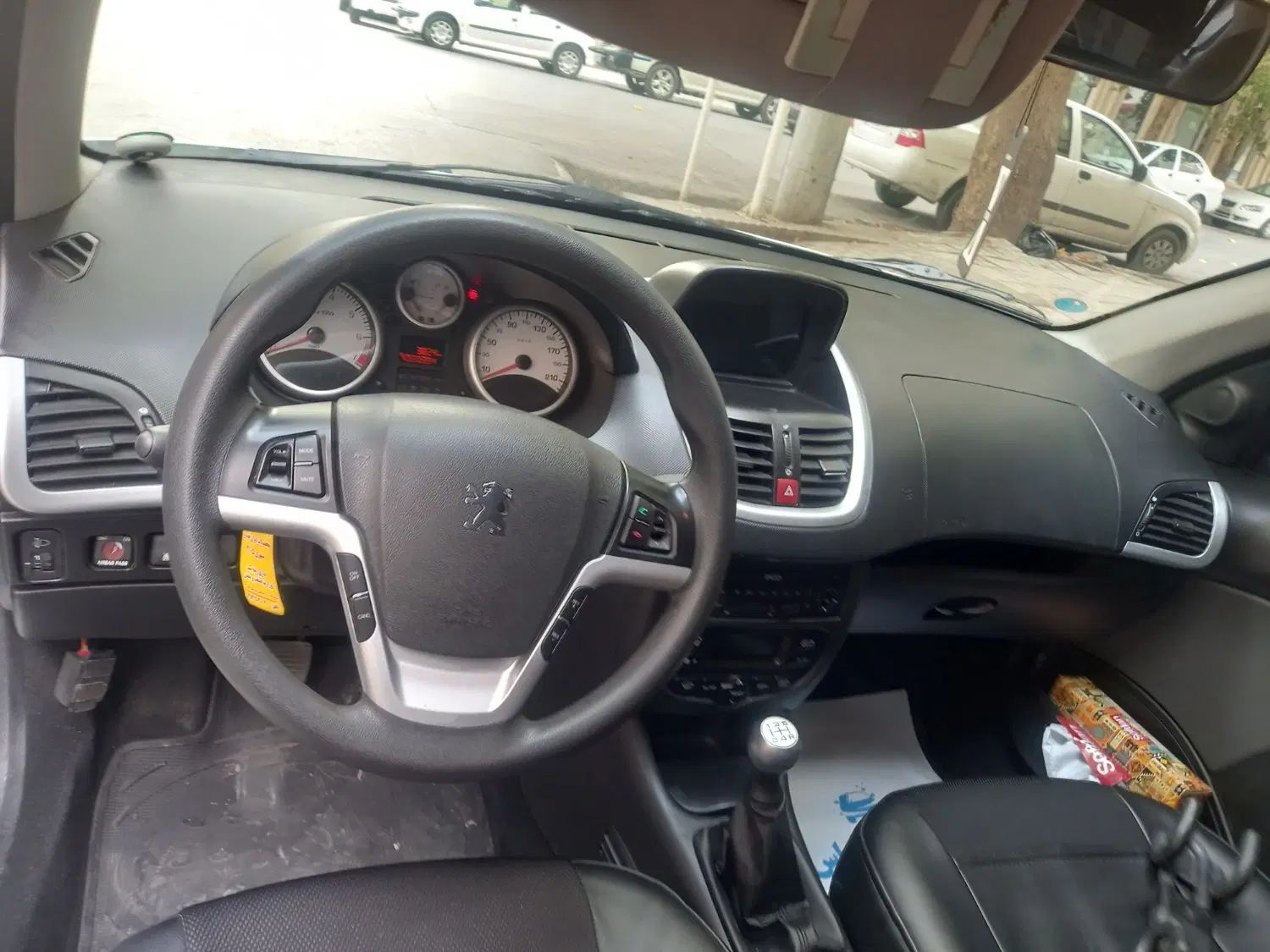 پژو 207 دنده‌ای TU3 - 1402