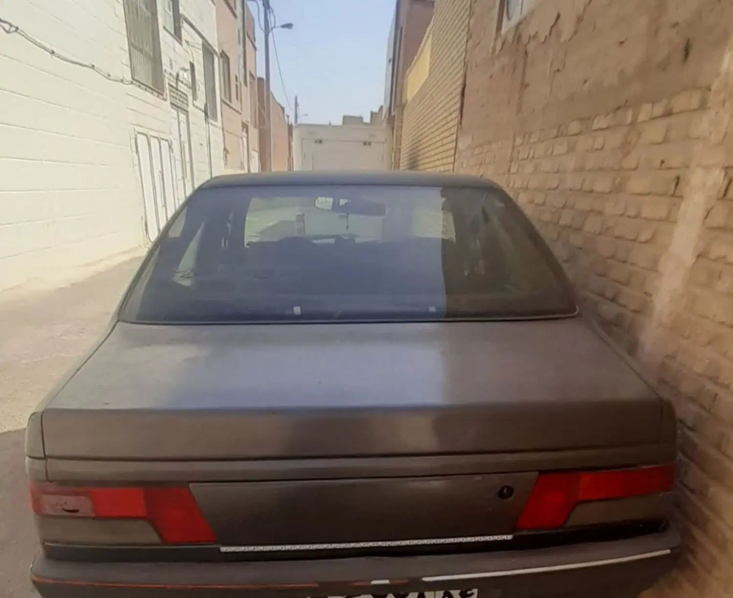 پژو روآ دوگانه سوز - 1386