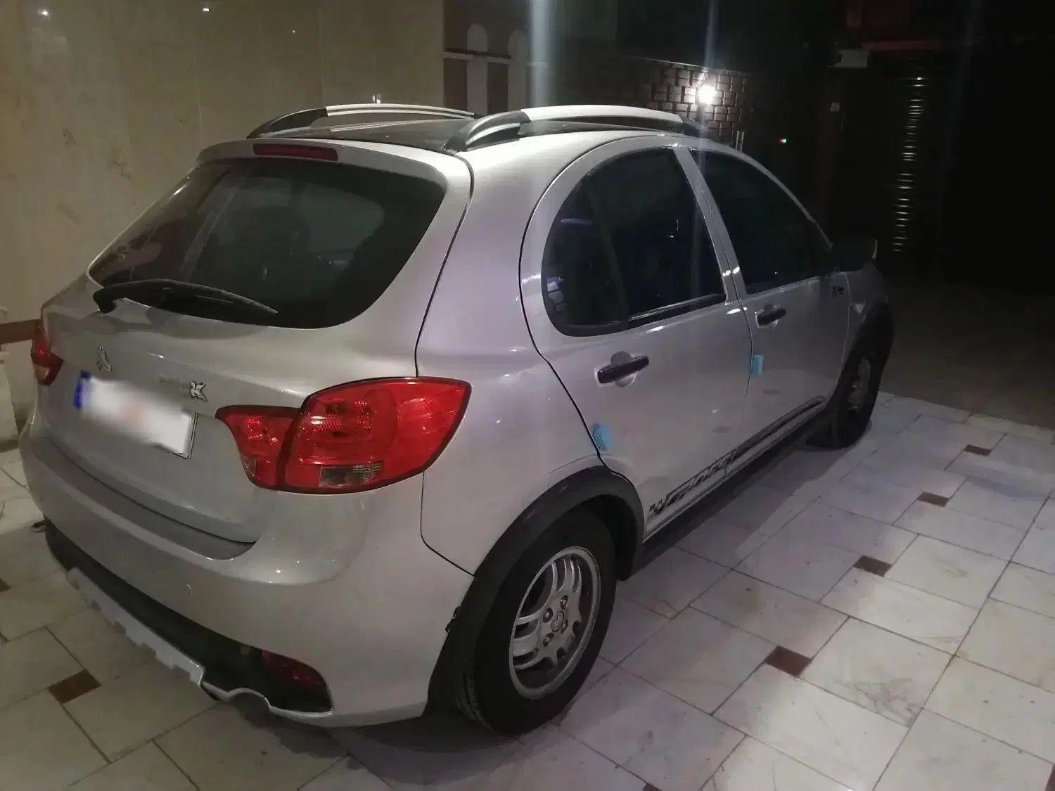کوییک R دنده‌ای - 1400