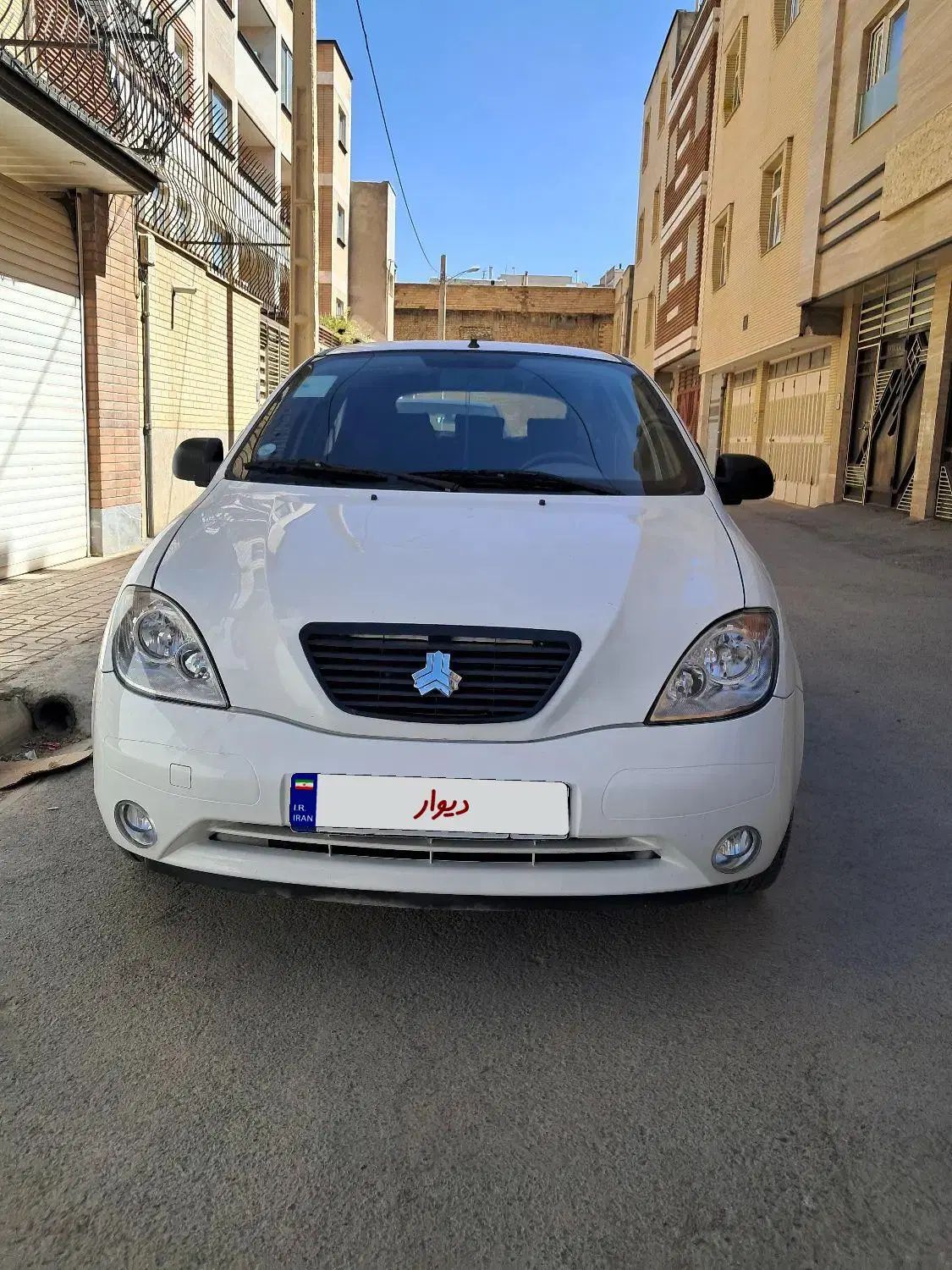 تیبا 2 EX رینگ آلومینیومی - 1400