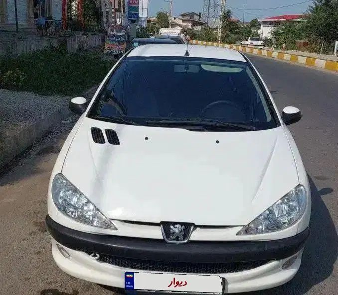 پژو 206 تیپ 3 - 1387