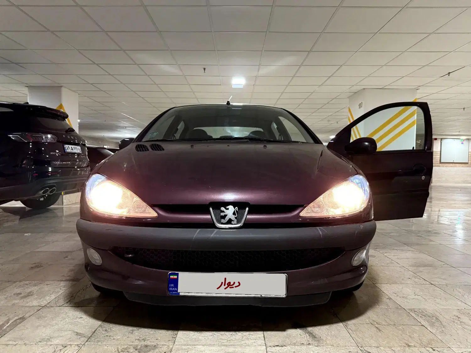 پژو ۲۰۶ صندوق دار v8 - 1393