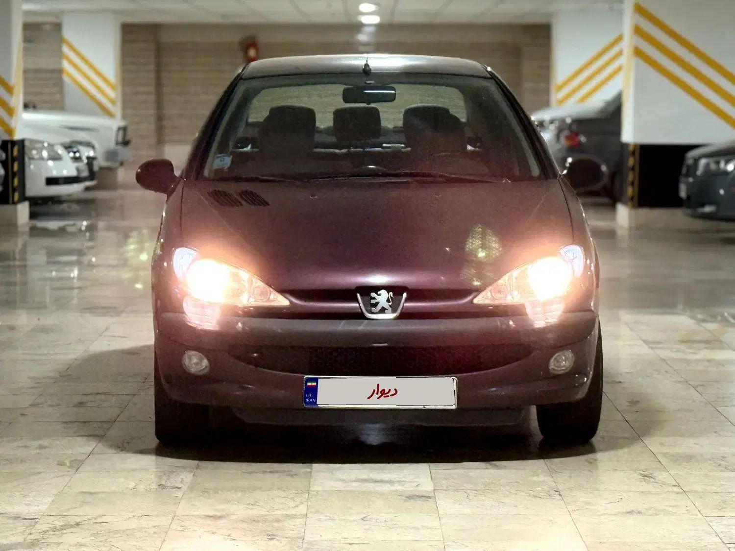 پژو ۲۰۶ صندوق دار v8 - 1393
