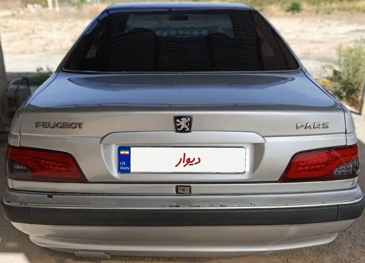 پژو پارس XU7ساده - 1385