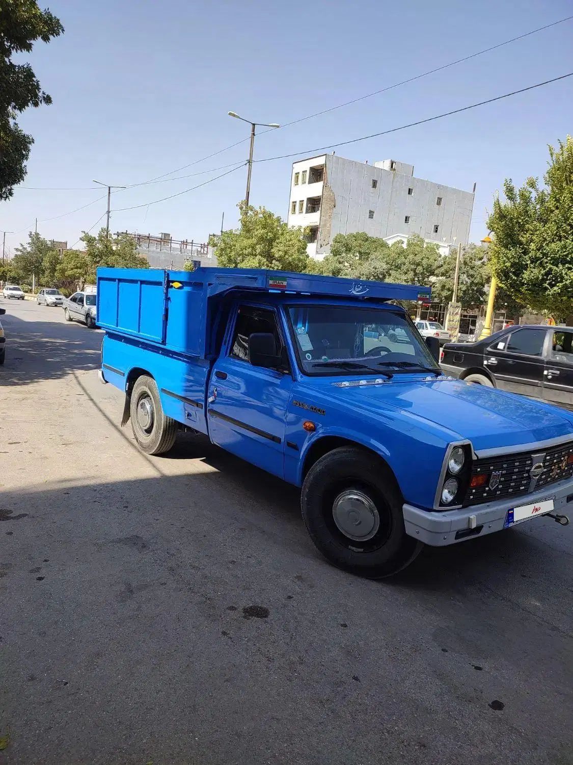 زامیاد وانت نیسانZ24 بنزینی آپشنال - 1403
